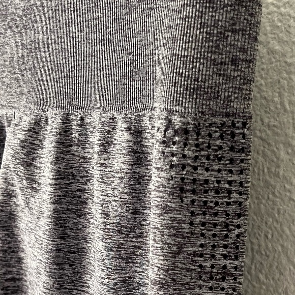 Gymshark Vital Seamless 2.0 Leggings High Rise Compression Smokey Gray Marl Sz M - Picture 11 of 15